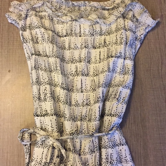 NFS Black & White Summer Dress - Picture 2 of 4